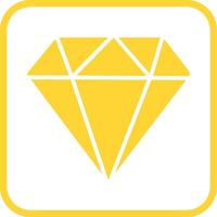 Diamond Vector Icon