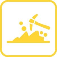 Mining Vector Icon