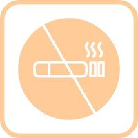 No Smoking Vector Icon