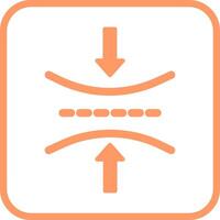 Elasticity Vector Icon