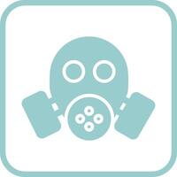 Gas Mask Vector Icon