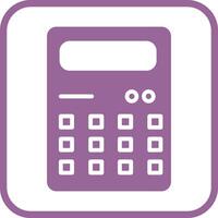 Calculator Vector Icon