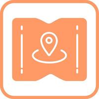 Map and Location Vector Icon