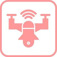 Drone Vector Icon