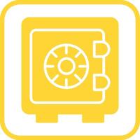 Safe Vector Icon