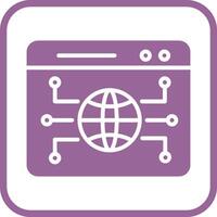 Web Vector Icon