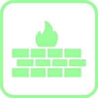 Firewall Vector Icon