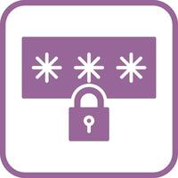 Password Vector Icon