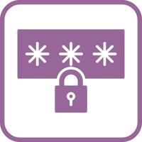 Password Vector Icon