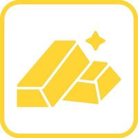 Gold Vector Icon