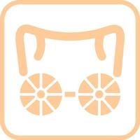 Wagon Vector Icon
