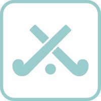 Ice Hockey Vector Icon