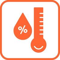 Humidity Vector Icon