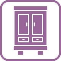 Cupboard Vector Icon