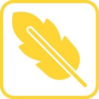 Feather Vector Icon