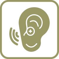 Hearing Aid Vector Icon