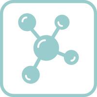 Molecule Vector Icon