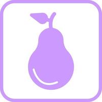 Pear Vector Icon