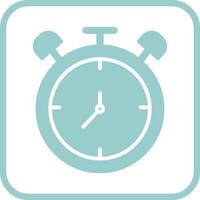 Large Clock Vector Icon