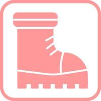 Snow Boots Vector Icon