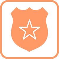 icono de vector de insignia