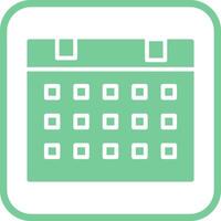 Calendar Vector Icon