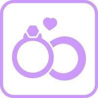 Marriage Vector Icon