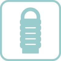 Sleeping Bag Vector Icon