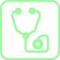 Stethoscope Vector Icon