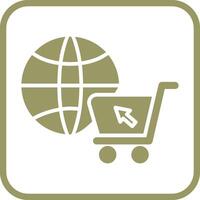 E commerce Online Store Vector Icon