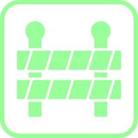 Roadblock Vector Icon