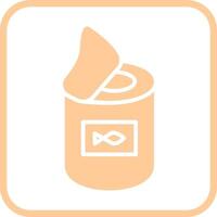 Canned Food Vector Icon