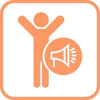 Freedom of Speech Vector Icon