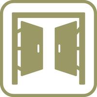 Doors Vector Icon