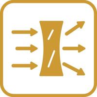 Reflection Vector Icon