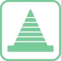 Cone Vector Icon