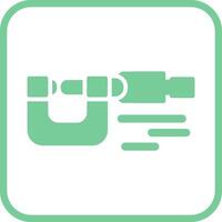 Micrometer Vector Icon