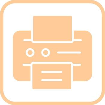 Printer Vector Icon