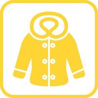 Winter Clothes Vector Icon