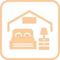 Bedroom Vector Icon