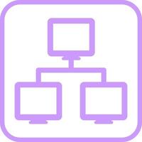 Computer Networks Vector Icon