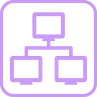 Computer Networks Vector Icon