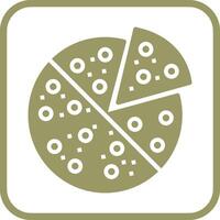 Pizza Slice Vector Icon