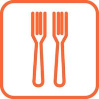 Fork Vector Icon