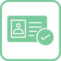 Authentication Vector Icon