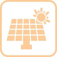 Solar Panel Vector Icon