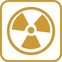 Nuclear Vector Icon