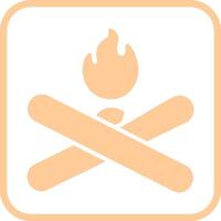 Bonfire Vector Icon