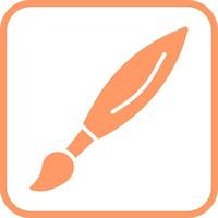 Drawing Brush Vector Icon