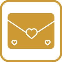 Wedding Envelope Vector Icon